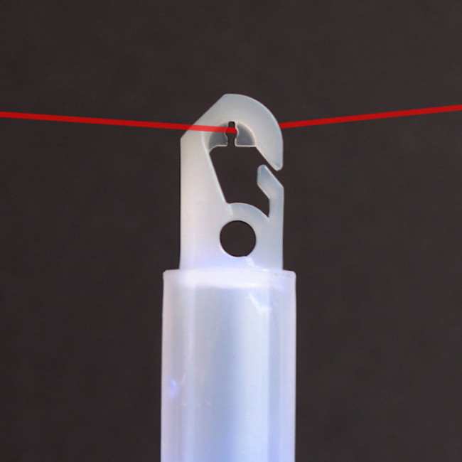 Bâton lumineux Chemlight 15 cm - 8 heures - blanc - Cyalume