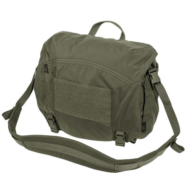 Sac de courrier urbain vert olive - Helikon