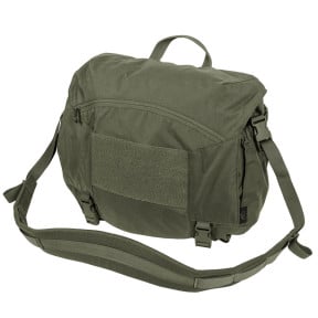 Sac de courrier urbain vert olive - Helikon