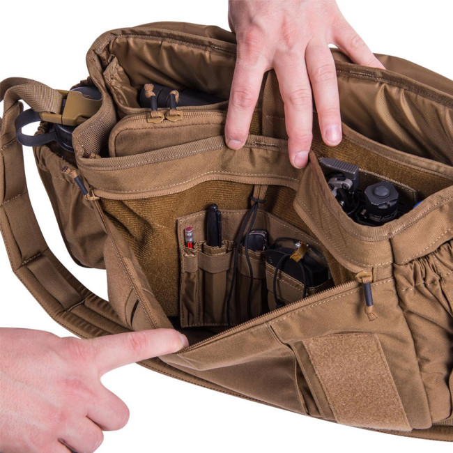Stedelijke koeriertas coyote - Helikon