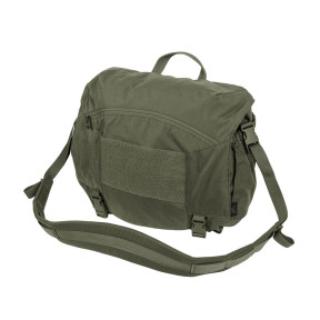 Sac de courrier urbain moyen vert olive - Helikon