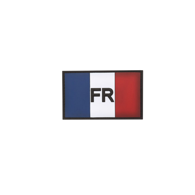 Patch 3D en PVC : drapeau français - Van OS Imports B.V.