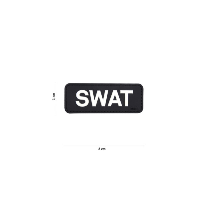 Patch 3D en PVC "SWAT" - 101 Inc