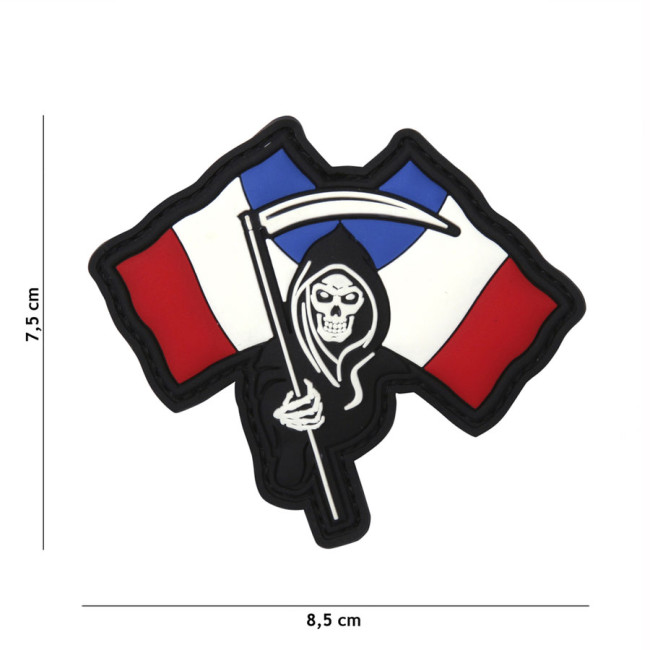 3D zeis PVC patch - 101 Inc