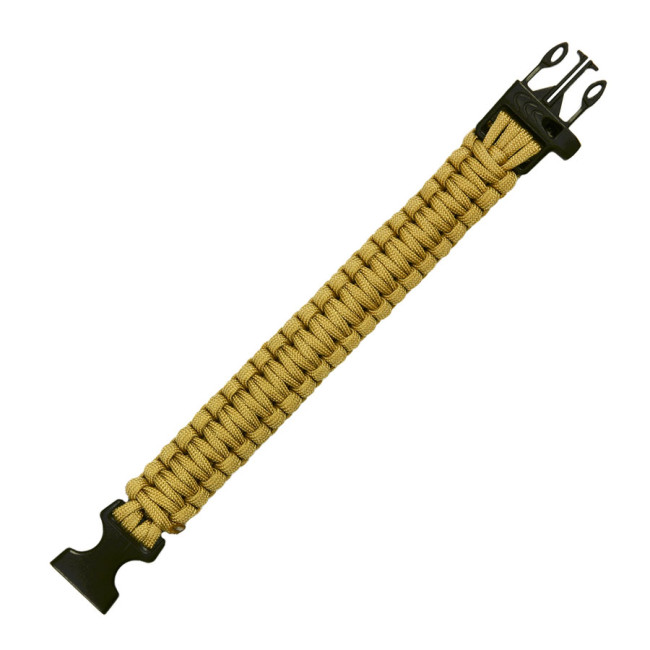 Überlebensarmband mit Coyote-Pfeife - 101 Inc
