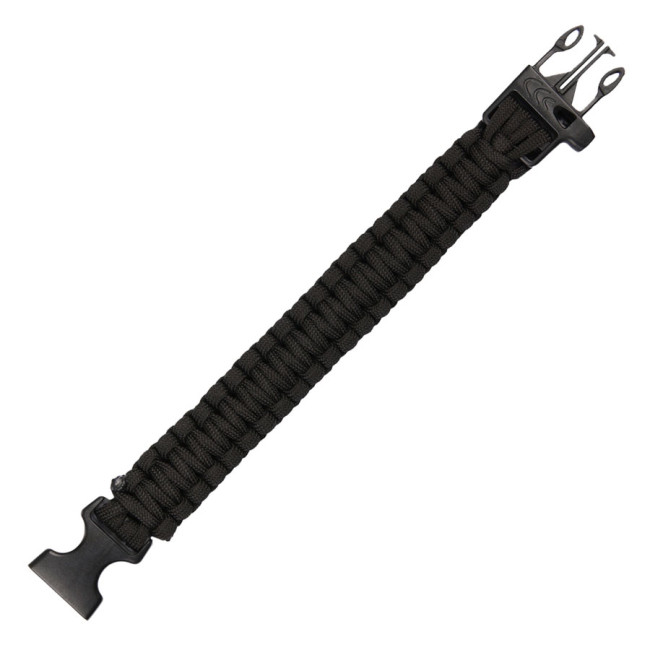 Bracelet de survie avec sifflet coyote - 101 Inc