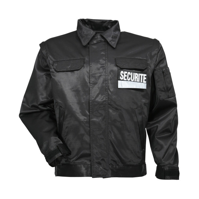 Anti-statisch interventieblouson