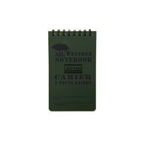 Wasserdichtes Notizbuch - kleines Format - Fosco Industries