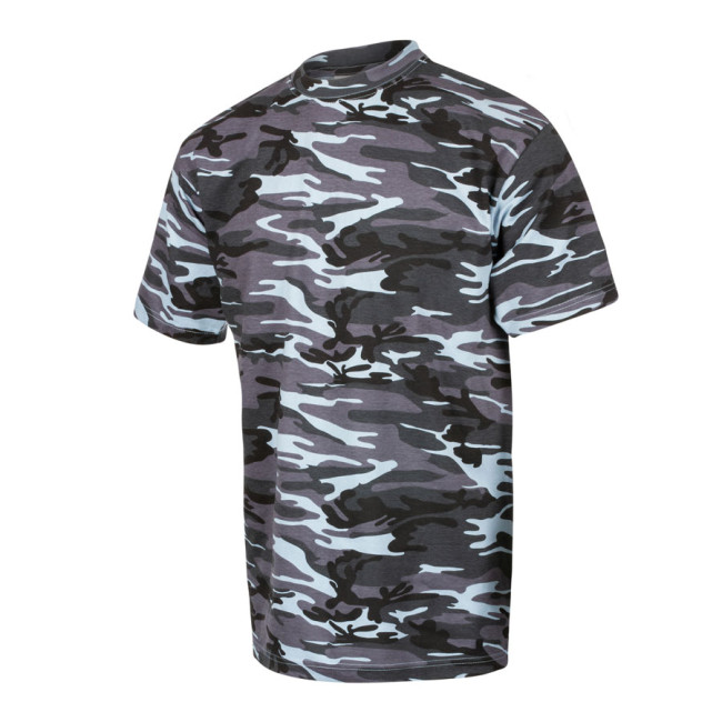 Urbanes T-Shirt Blau - CityGuard