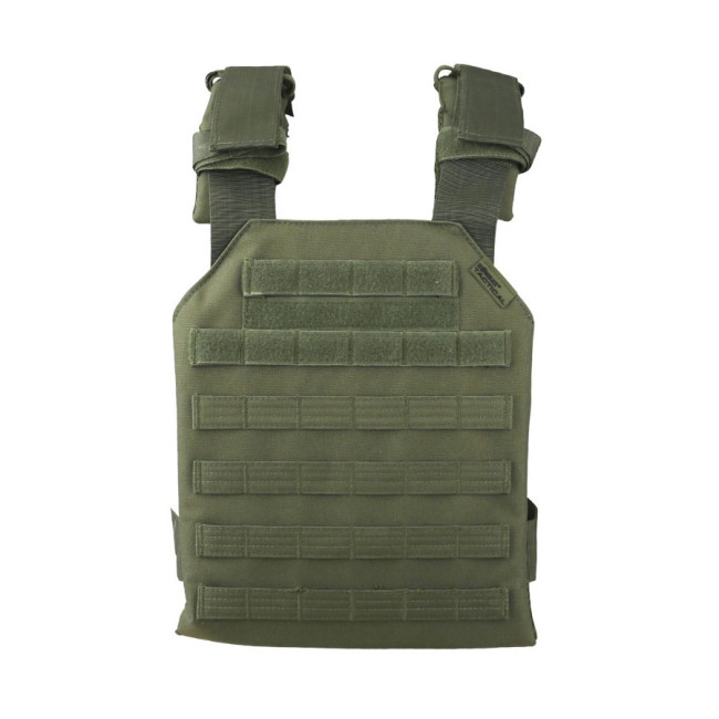 Gilet de combat Spartan vert olive - Kombat Tactical