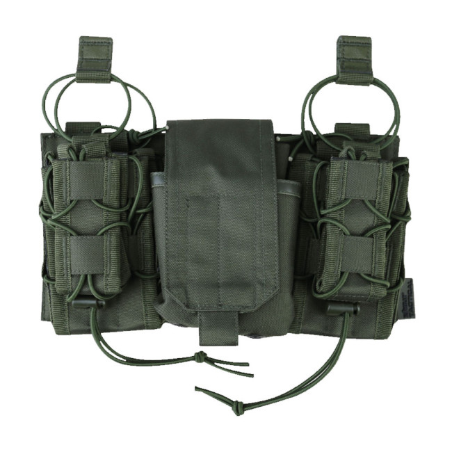 Fast Rig Magazintasche olivgrün - Kombat Tactical