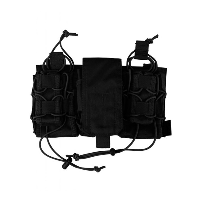 Fast Rig Magazintasche schwarz - Kombat Tactical