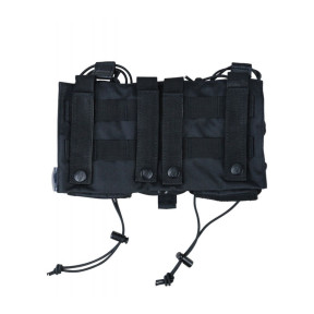 Porte chargeur Fast Rig noir - Kombat Tactical