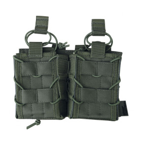 DOUBLE Delta Magazintasche olivgrün - Kombat Tactical