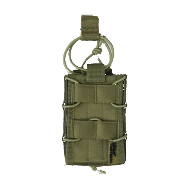 Enkele magazijnhouder delta coyote - Kombat Tactical