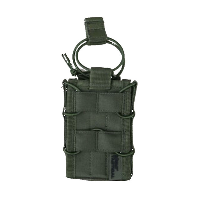 Pojedynczy uchwyt na magazynek delta oliwkowy - Kombat Tactical