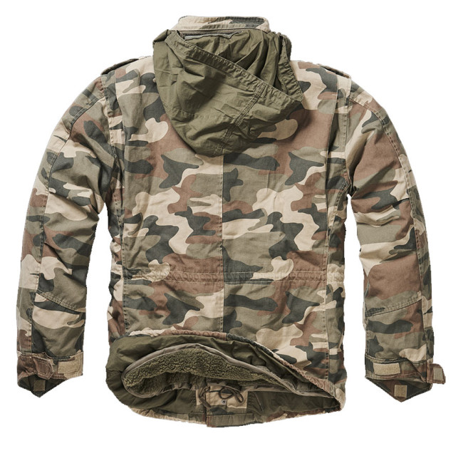Militärjacke M65 Giant Woodland Camouflage - Brandit