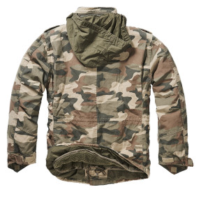 Militärjacke M65 Giant Woodland Camouflage - Brandit