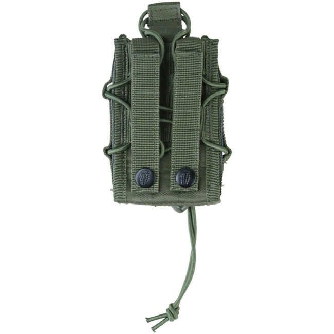 Uchwyt na magazynek SPEC OPS oliwkowy - Kombat Tactical