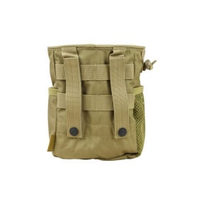 Duża kieszeń Dump Pouch coyote - Kombat Tactical