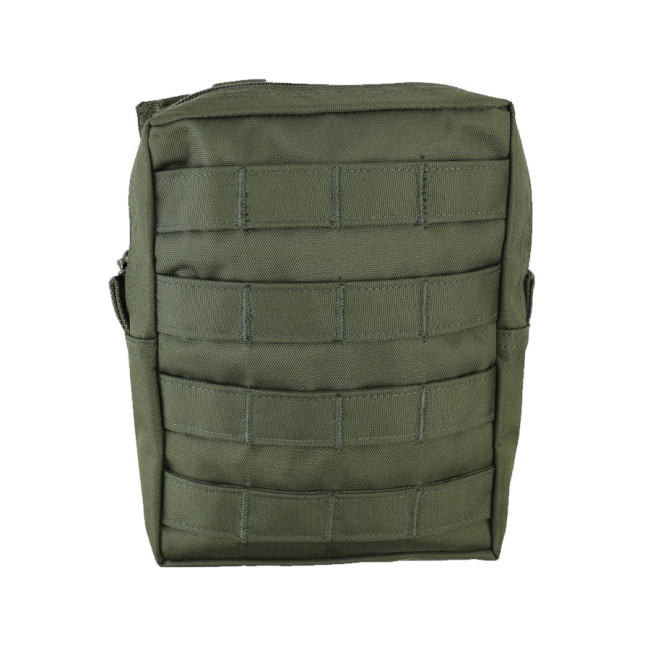 Pochette utilitaire MOLLE grande vert olive - Kombat Tactical