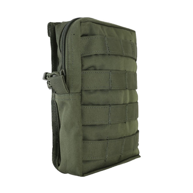 MOLLE utility tasje groot olijfgroen - Kombat Tactical