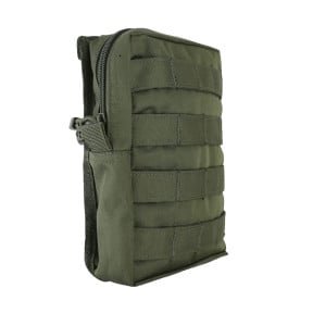 MOLLE utility tasje groot olijfgroen - Kombat Tactical