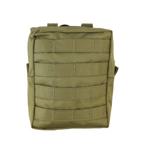 Pochette utilitaire MOLLE grande coyote - Kombat Tactical