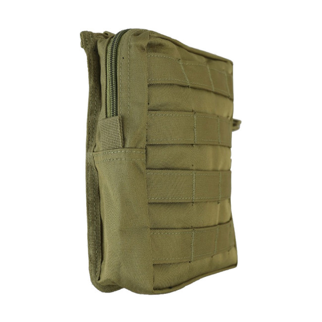 Duża kieszeń utylitarna MOLLE coyote - Kombat Tactical