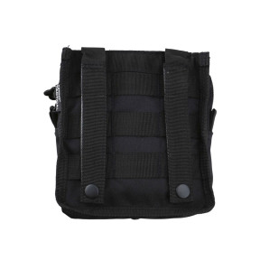 Mittlere MOLLE Utility-Tasche schwarz - Kombat Tactical