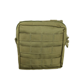 Mittlere MOLLE-Diensttasche in Coyote - Kombat Tactical