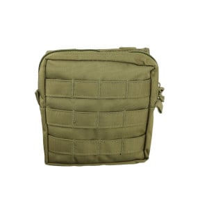 Pochette utilitaire MOLLE moyenne coyote - Kombat Tactical