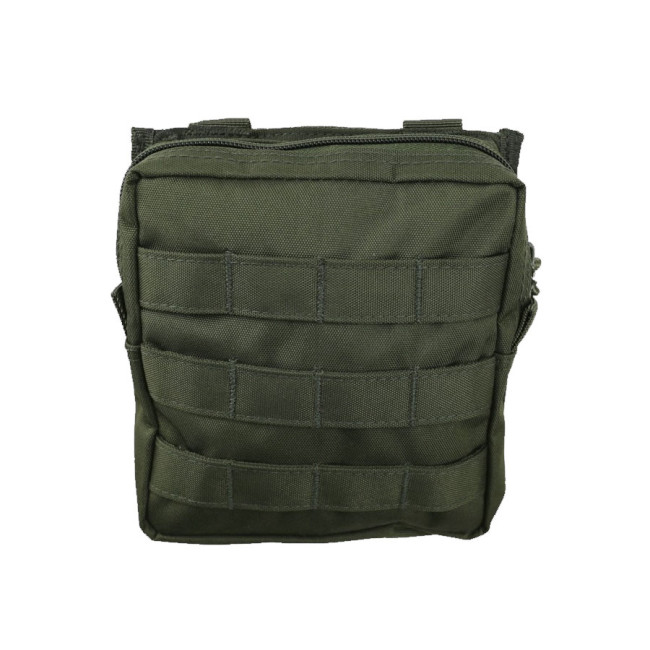 Pochette utilitaire MOLLE moyenne vert olive - Kombat Tactical