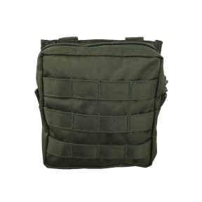 Pochette utilitaire MOLLE moyenne vert olive - Kombat Tactical