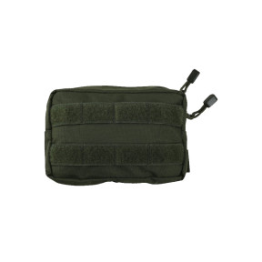 Pochette utilitaire MOLLE petite vert olive - Kombat Tactical