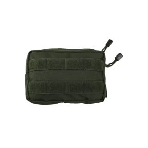 Pochette utilitaire MOLLE petite vert olive - Kombat Tactical