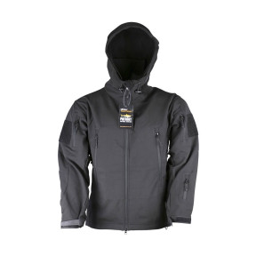 Softshell jas Patriot - Zwart - Kombat Tactical