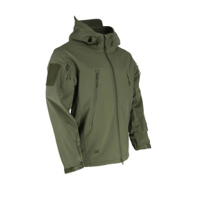 Softshell-Jacke Patriot olivgrün - Kombat Tactical