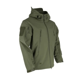 Softshell-Jacke Patriot olivgrün - Kombat Tactical