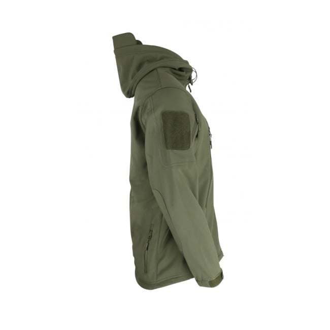 Veste Softshell Patriot noir - Kombat Tactical