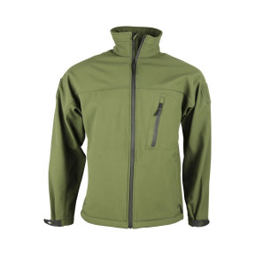 Softshell jas Trooper Tactical groen olive - Kombat Tactical
