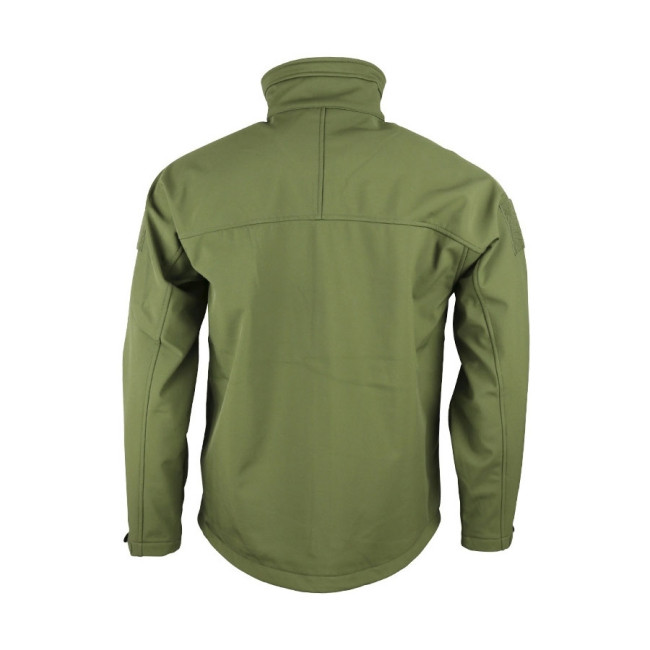 Veste Softshell Patriot vert olive - Kombat Tactical