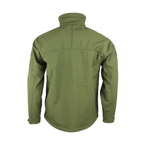 Veste Softshell Trooper Tactical vert olive - Kombat Tactical