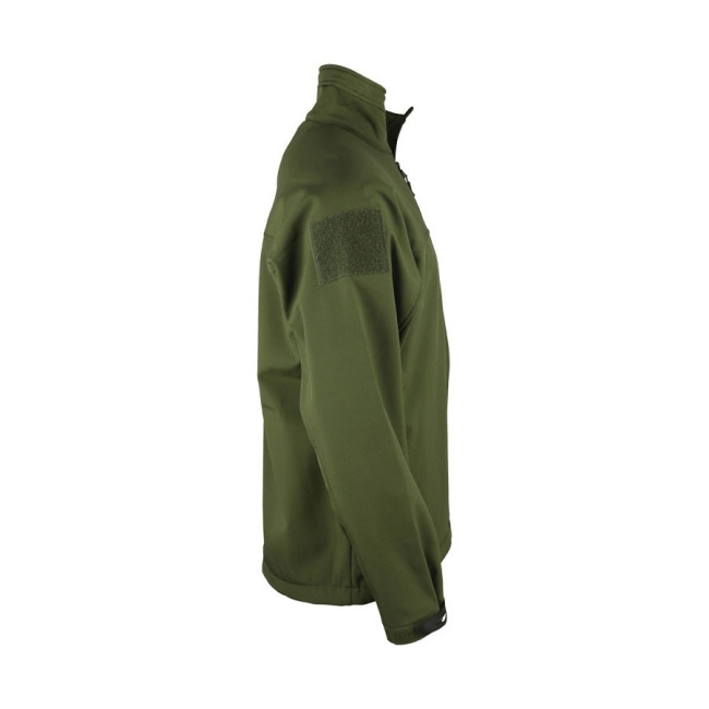 Veste Softshell Patriot vert olive - Kombat Tactical