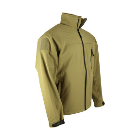 Veste Softshell Trooper Tactical coyote - Kombat Tactical