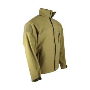 Softshell-Jacke Trooper Tactical Coyote - Kombat Tactical