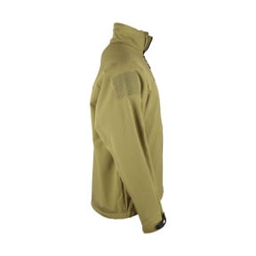 Veste Softshell Trooper Tactical vert olive - Kombat Tactical