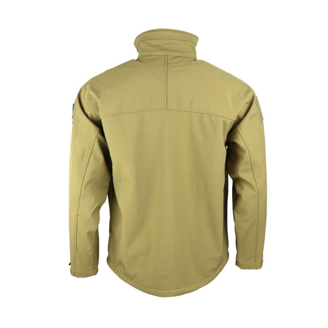 Veste Softshell Trooper Tactical coyote - Kombat Tactical