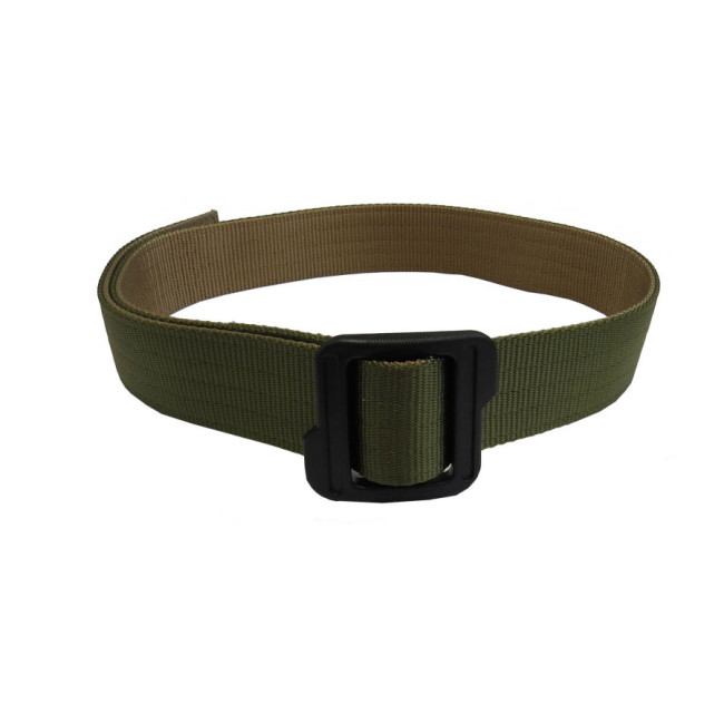 Pas dwustronny zielony olive/coyote - Cytac