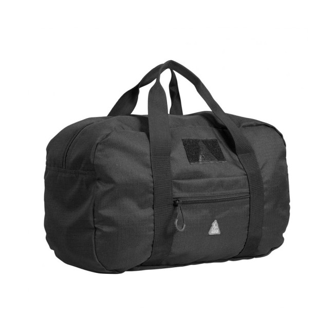 Schwarze Ripstop-Ausbildertasche - Ares